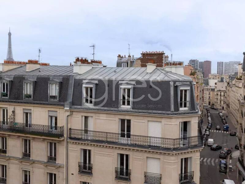 Maison à louer, 14m², PARIS 16E