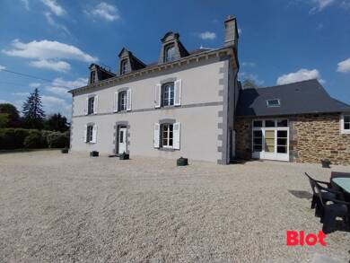 Maison à vendre 787 500 € 11 pièces 7 chambres 386,8 m² 4 278 m² de terrain Saint-Pierre-de-Plesguen 35720