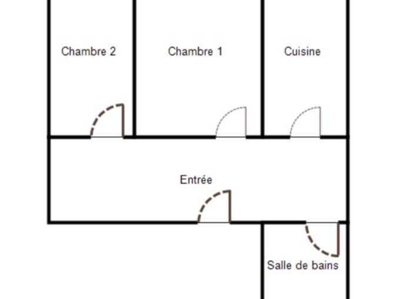 Maison à vendre, 46m², PARIS 12E