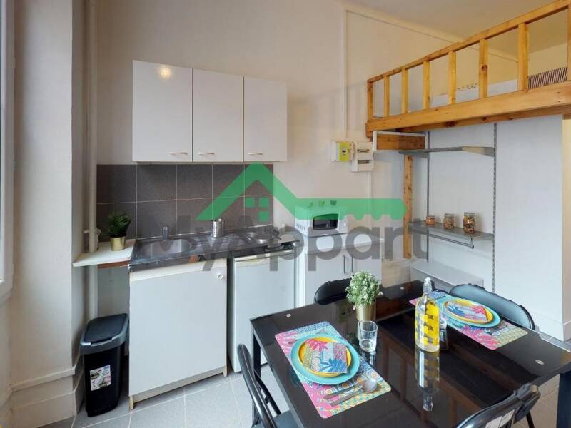 Maison à louer, 21m², LYON 7E