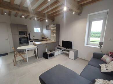 Duplex à louer 700 € 2 pièces 1 chambre 41 m² Étage 1/2 Janneyrias 38280