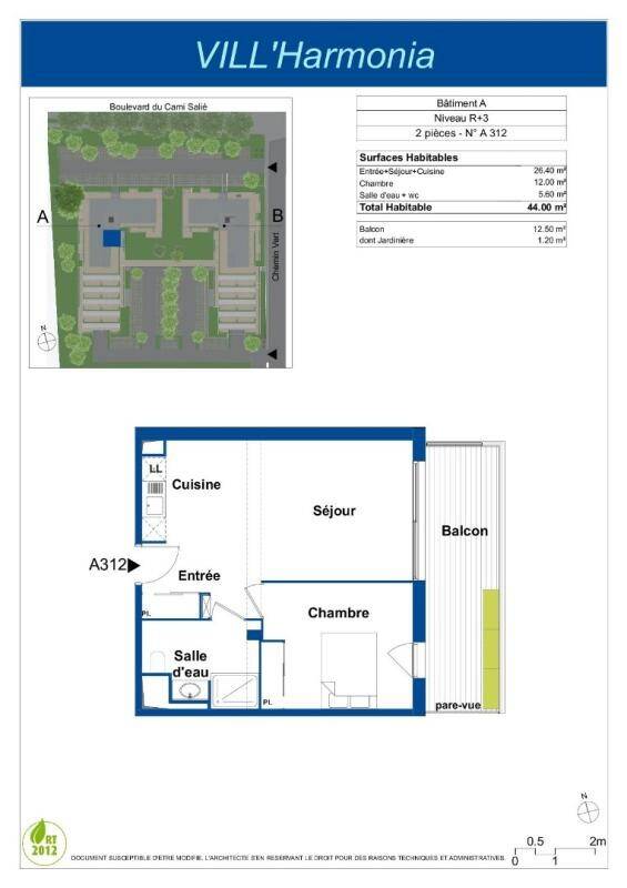 Maison à louer, 44m², PAU