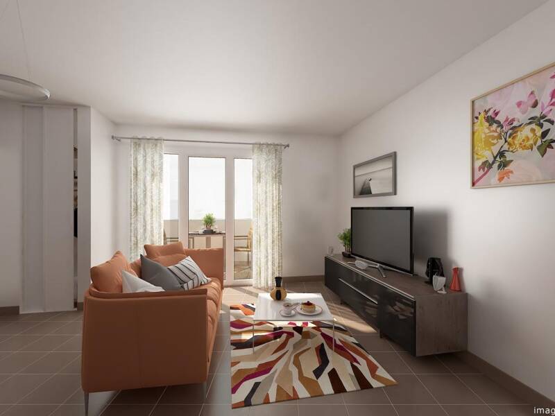 Maison à louer, 40m², MARSEILLE 10E