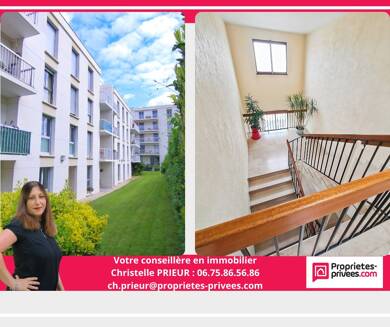 Appartement à vendre 99 000 € 3 pièces 1 chambre 67 m² Dernier étage, Étage 2/2 Champs-Complexe Agricole Châlons-en-Champagne 51000