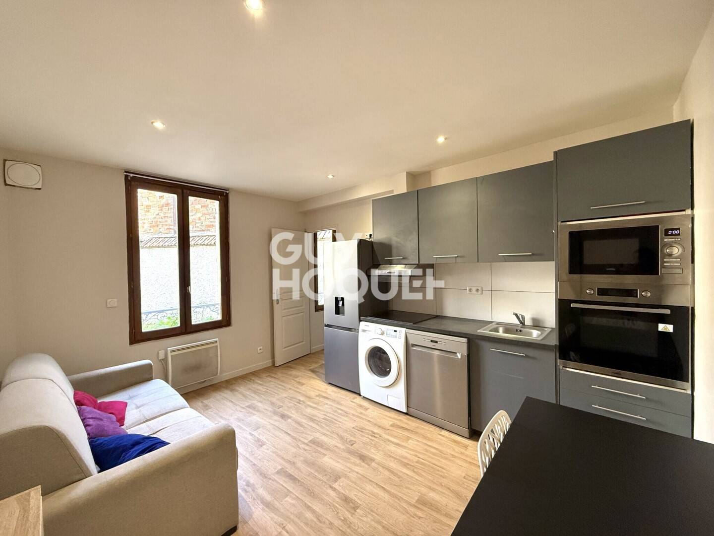 Maison à louer, 29m², AUBERVILLIERS