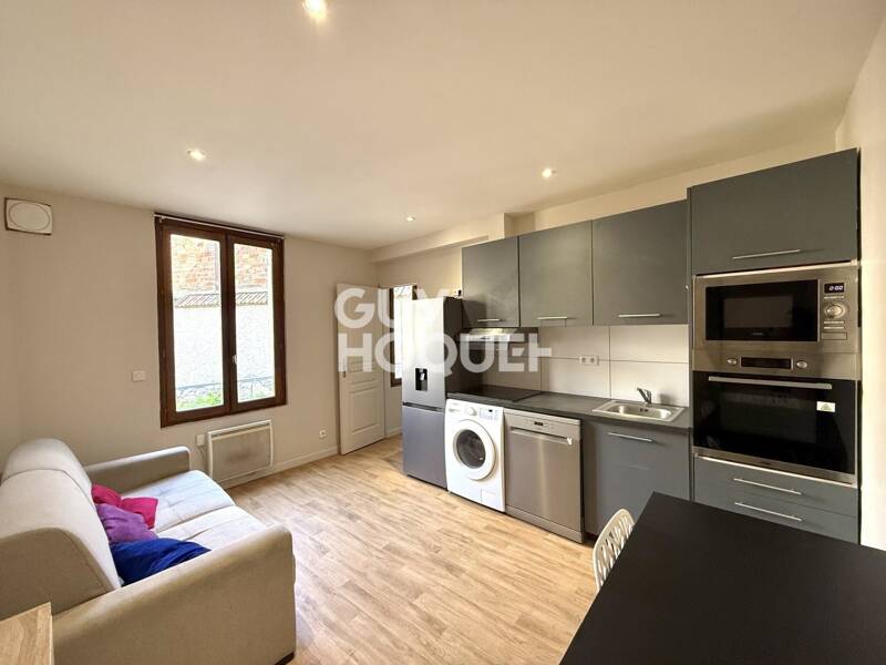 Maison à louer, 29m², AUBERVILLIERS