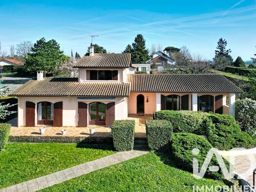 Maison à vendre 595 000 € 5 pièces 3 chambres 180 m² 1 186 m² de terrain Vurey Genas 69740