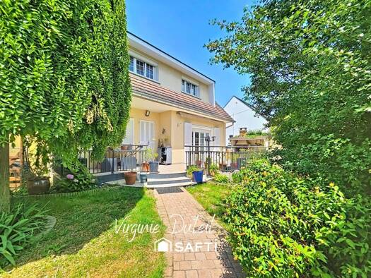 Maison à vendre 375 000 € 6 pièces 4 chambres 132 m² 365 m² de terrain Le Marché Morsang-sur-Orge 91390