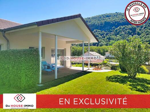 Maison à vendre 440 000 € 5 pièces 3 chambres 122 m² 1 019 m² de terrain Saint-Quentin-sur-Isère 38210
