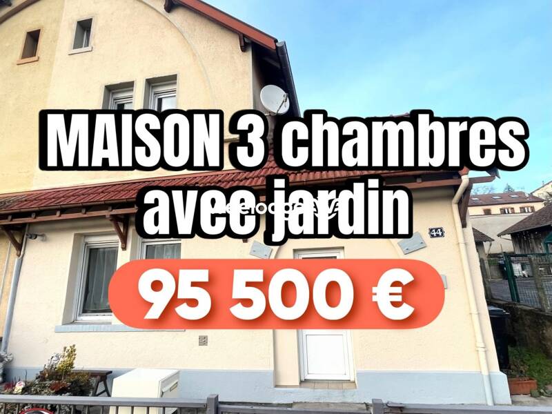 Maison à vendre, 84m², MOYENMOUTIER