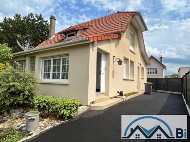 Maison à louer 1 358 € 5 pièces 3 chambres 123 m² 654 m² de terrain Port Ouistreham 14150