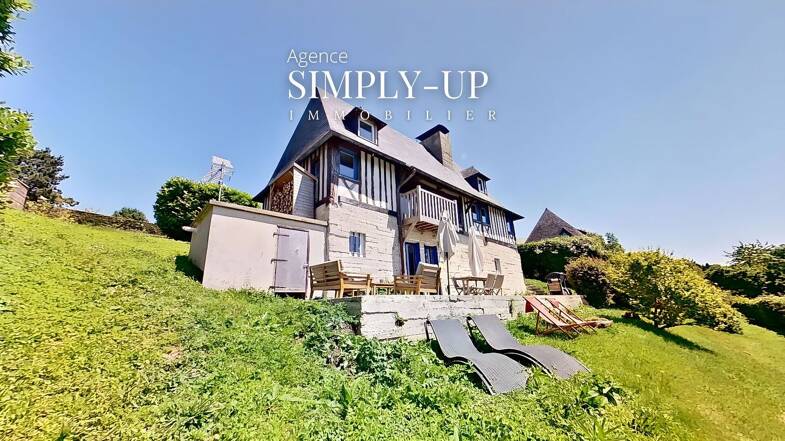 Maison à vendre 730 000 € 5 pièces 3 chambres 149 m² 312 m² de terrain Deauville 14800