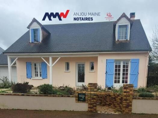 Maison à vendre 162 750 € 5 pièces 4 chambres 670 m² de terrain Solesmes 72300