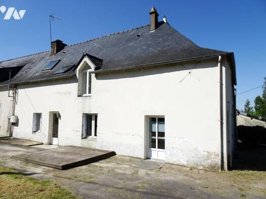 Maison à vendre 168 000 € 5 pièces 3 chambres 138 m² 1 784 m² de terrain Serent 56460