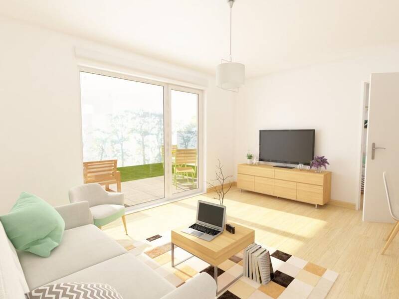 Maison à louer, 43m², NANTES