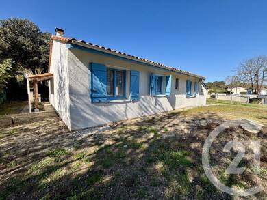 Maison de plain-pied à louer 950 € 3 pièces 2 chambres 75,6 m² 600 m² de terrain Soulac sur Mer 33780