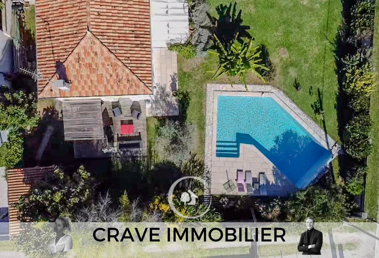 Maison à vendre, 195m², CARIGNAN DE BORDEAUX