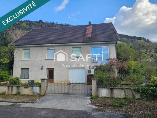 Maison à vendre 280 000 € 6 pièces 3 chambres 170 m² 2 217 m² de terrain Poligny 39800