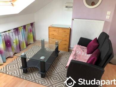Appartement à louer 490 € 1 pièce 20 m² 2ème étage dès le 25/08/2025 Cinq Bonniers Faches-Thumesnil 59155