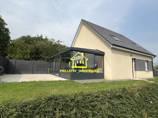 Maison à vendre 315 000 € 5 pièces 4 chambres 135 m² 2 174 m² de terrain Gonneville-la-Mallet 76280