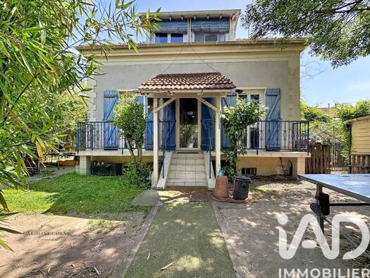 Maison à vendre 549 000 € 5 pièces 4 chambres 140 m² 392 m² de terrain Plant Champigny-sur-Marne 94500