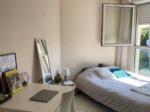 Appartement à louer 565 € 1 pièce 21 m² 3ème étage Marseille 8ème arrondissement 13008