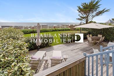 Duplex à vendre 1 476 000 € 5 pièces 4 chambres 137 m² Bonne Source-Saint Sebastien Pornichet 44380