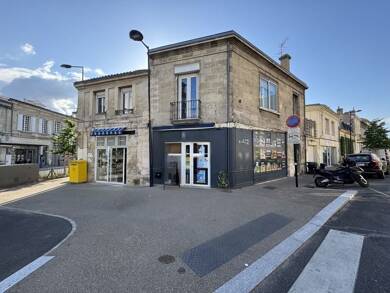 Local commercial avec bail commercial 755 € 56 m² de surface de vente Bordeaux 33300