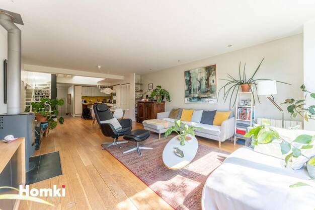 Maison de ville à vendre 749 900 € 5 pièces 4 chambres 130 m² 120 m² de terrain La Bastide Bordeaux 33100