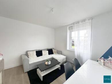 Appartement à louer 699 € 3 pièces 2 chambres 51,4 m² Étage 1/2 Feuguerolles-Bully 14320