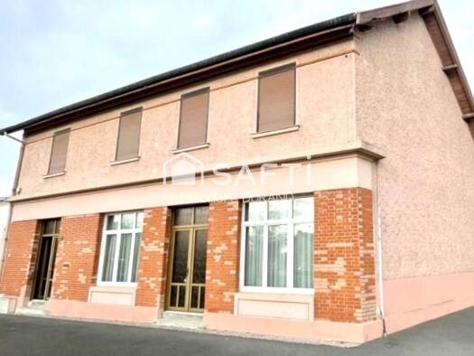 Maison à vendre 232 000 € 7 pièces 4 chambres 170 m² 231 m² de terrain Maison Blanche-Wilson Reims 51100