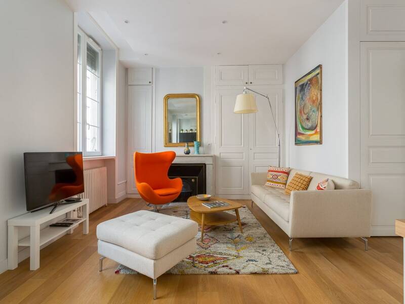 Maison à louer, 48m², LYON 2E