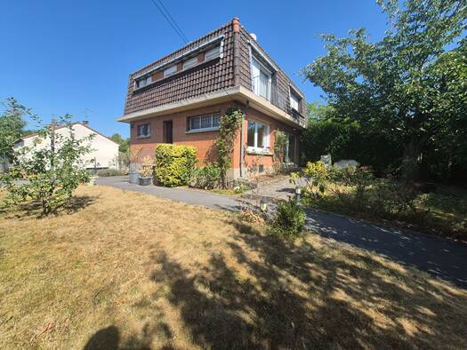Maison à vendre 230 000 € 4 pièces 3 chambres 126 m² 449 m² de terrain La Briquette Marly 59770
