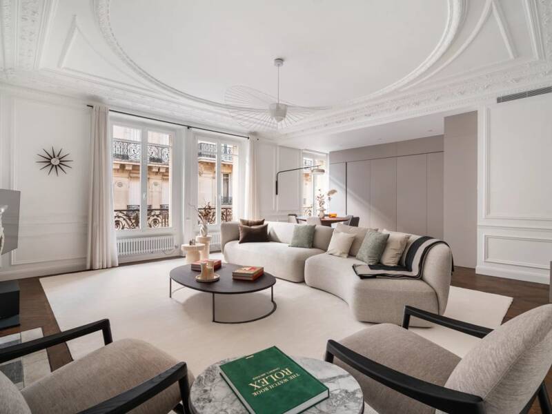 Maison à louer, 110m², PARIS 8E