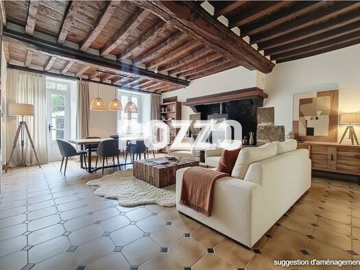 Maison à vendre 85 500 € 5 pièces 3 chambres 85 m² 648 m² de terrain Roncey 50210
