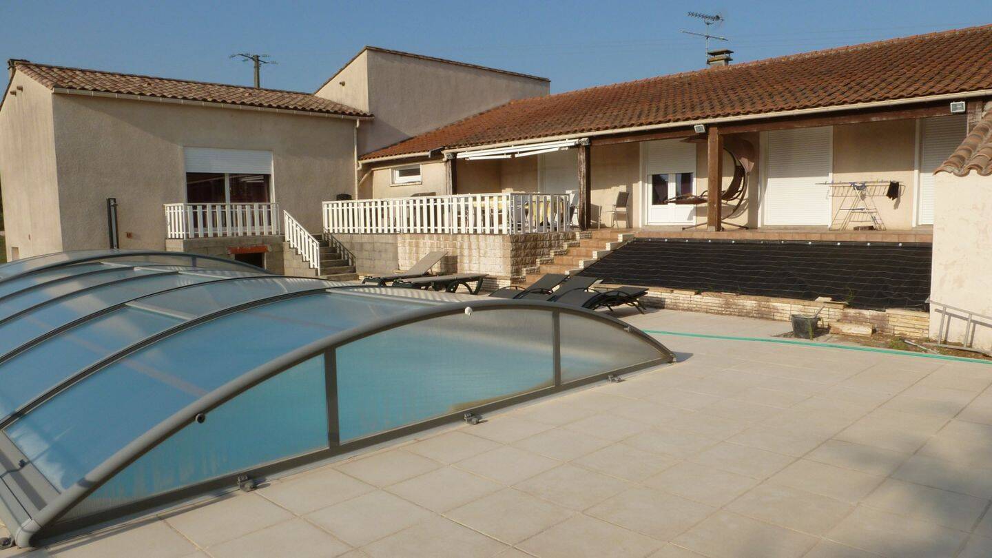 Maison à vendre, 199m², SAINT MARTIN LE VIEIL