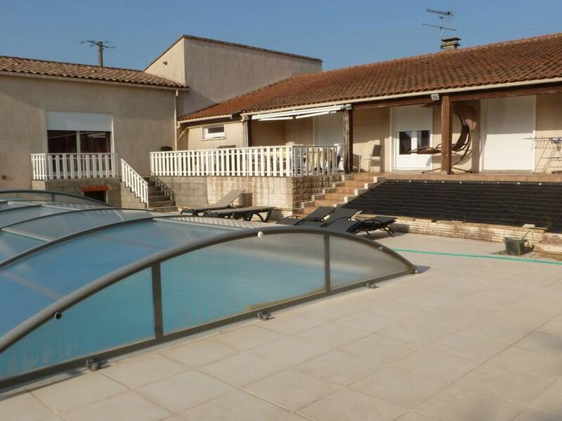 Maison à vendre, 199m², SAINT MARTIN LE VIEIL