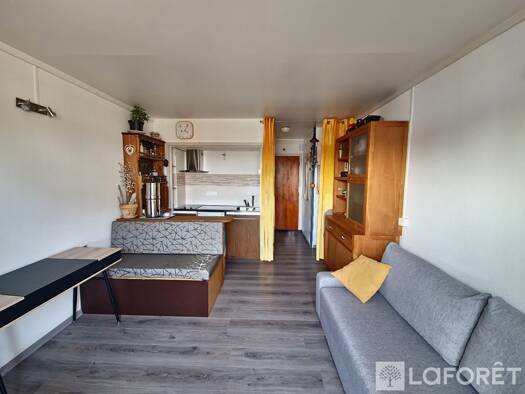 Appartement à vendre 98 000 € 1 pièce 21 m² Étage 2/2 Merville-Franceville-Plage 14810