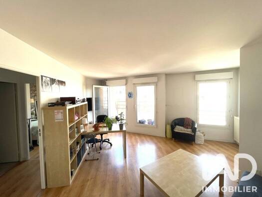Appartement à vendre 365 000 € 2 pièces 1 chambre 46,15 m² Étage 6/7 Centre Ville-Gambetta Clichy 92110