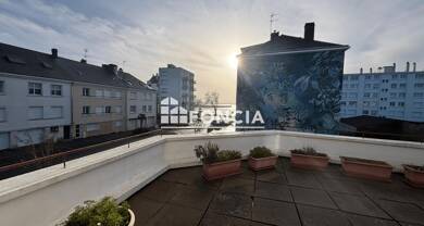 Appartement à vendre 527 000 € 6 pièces 4 chambres 147 m² Étage 1/2 Jardin des Plantes Saint-Nazaire 44600
