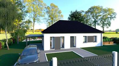 Terrain avec maison neuve à vendre 197 595 € Hérin 59195