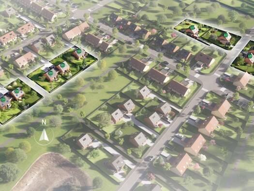 Terrain à vendre - neuf 51 000 € 572 m² de terrain Dreslincourt Ribécourt-Dreslincourt 60170