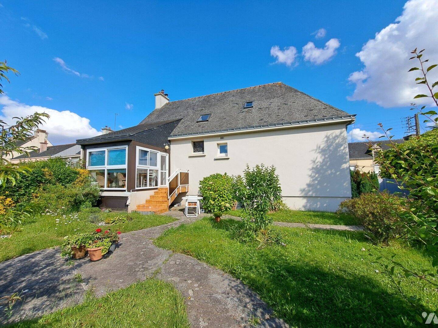 Maison à vendre, 150m², PLUMELIAU