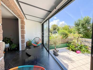 Maison à vendre 616 550 € 5 pièces 4 chambres 155 m² 330 m² de terrain Larmor Plage 56260