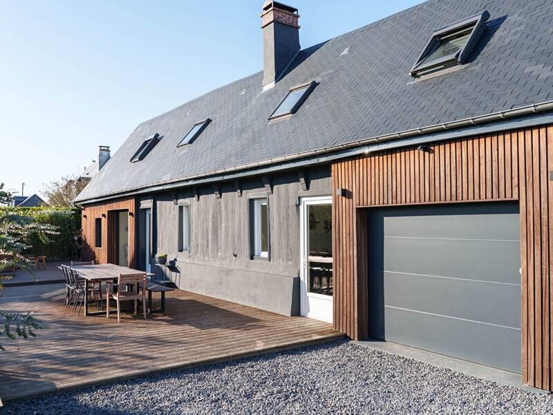 Maison à vendre, 150m², OCTEVILLE SUR MER