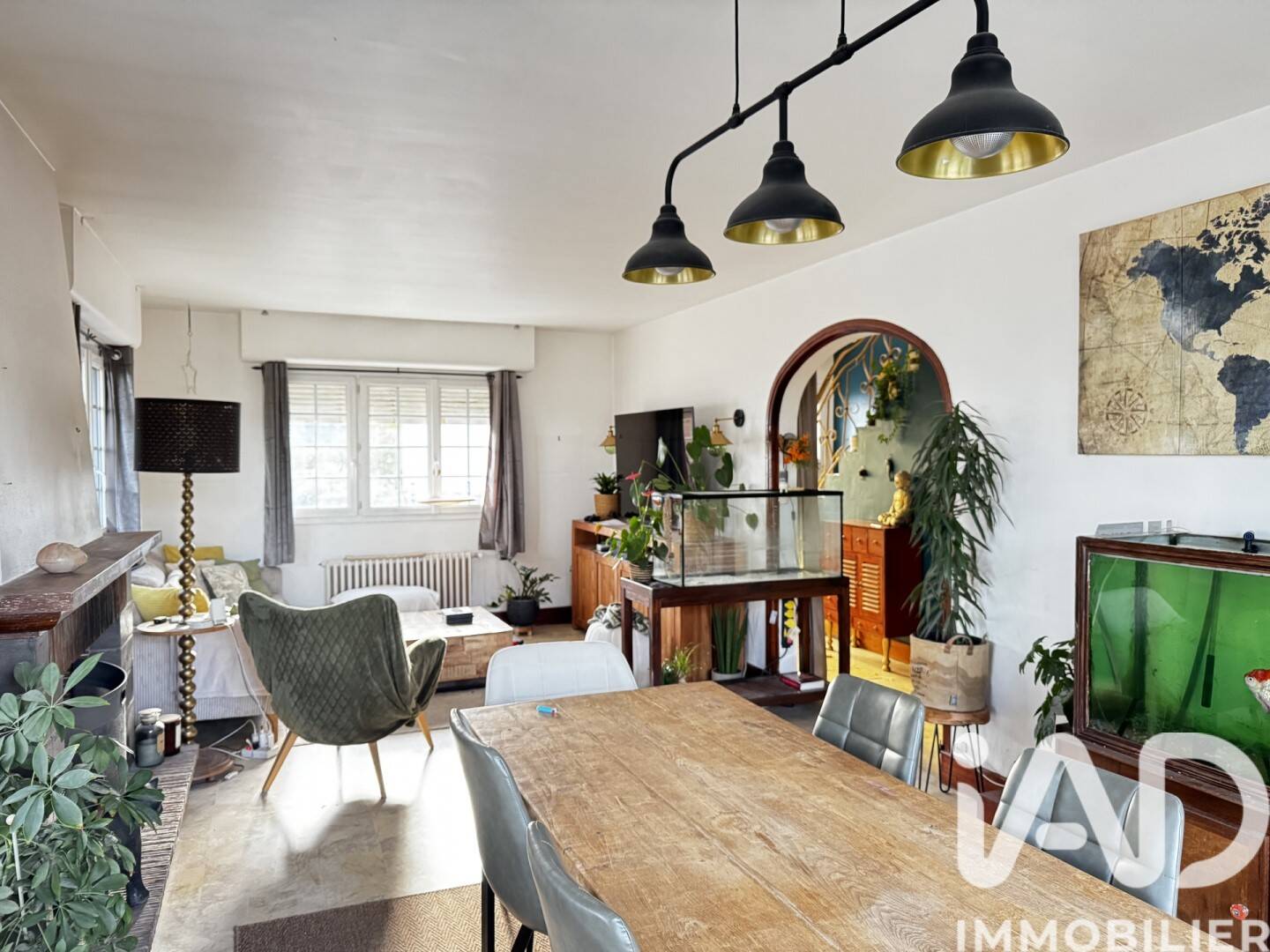 Maison à vendre, 100m², SAINT NAZAIRE