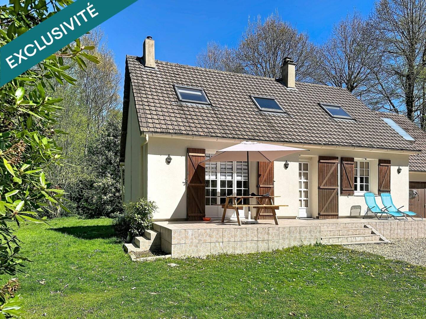 Maison à vendre, 92m², LE NEUBOURG