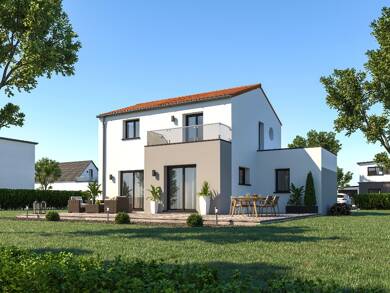 Terrain avec maison neuve à vendre 289 839 € Le Loroux-Bottereau 44430