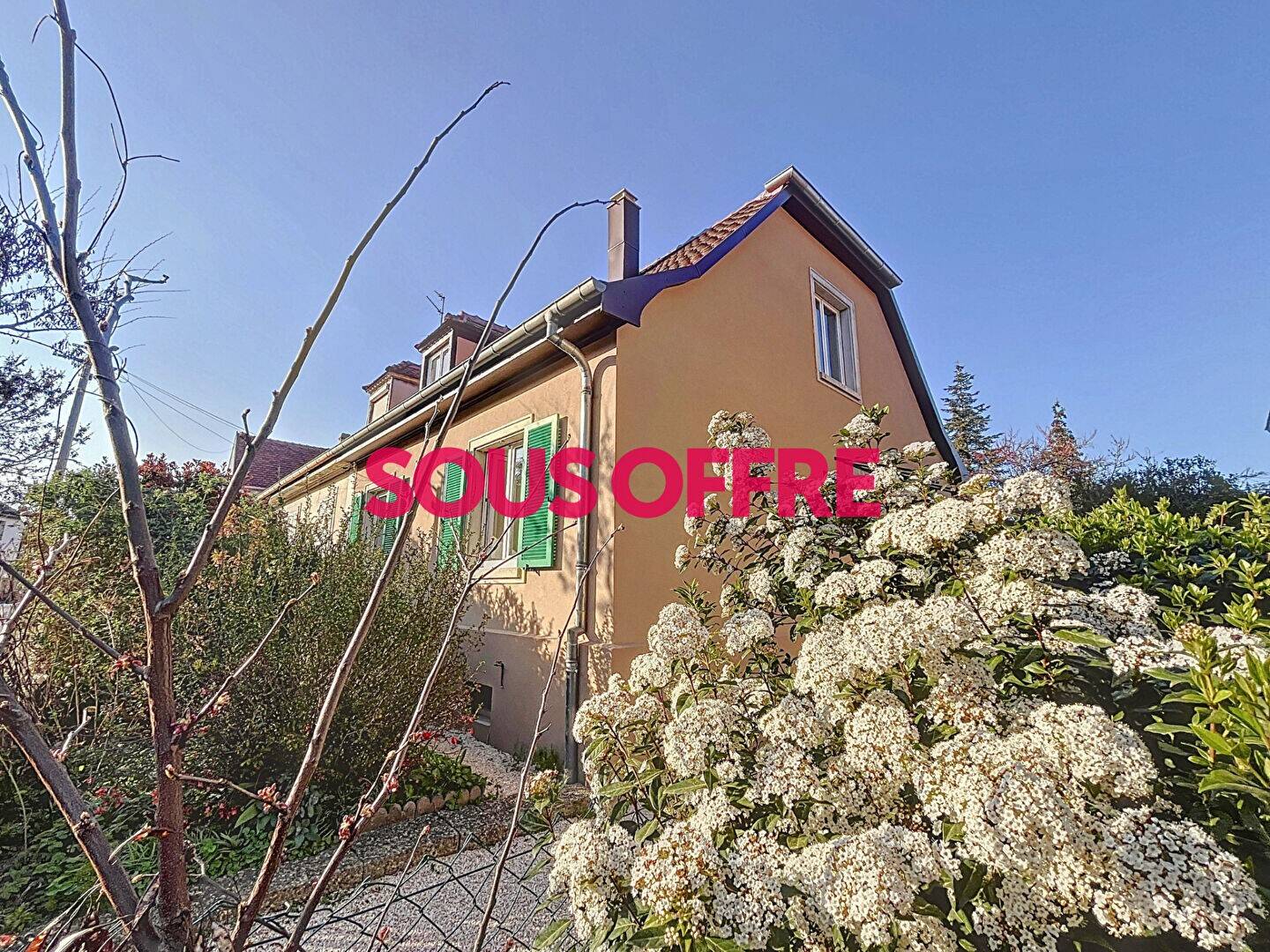Maison à vendre, 101m², COLMAR