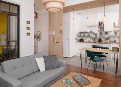 Appartement à vendre 246 583 € 3 pièces 2 chambres 51 m² 3ème étage Pomponne 77400